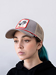 Бейсболка GOORIN BROTHERS арт. 101-2707 (серый)